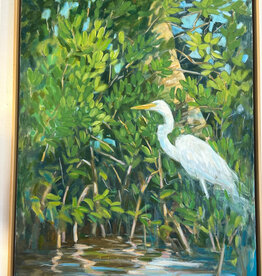 Entering the Mangroves  36x48 Oil on canvas