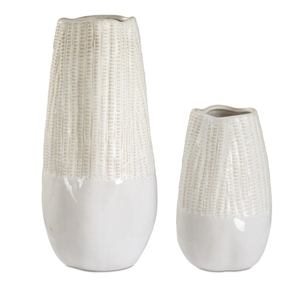 Echo Ridge Vase LG 7x15x7