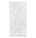 Palms White Wall  Art  2    23.5" W  x 47 .25 H
