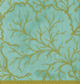 Gilded Majolica Saltwater C