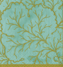 Gilded Majolica Saltwater C