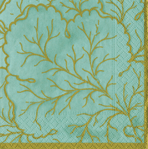 Gilded Majolica Saltwater C