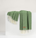 Meadow Italian Herringbone Throw 51"Wx67"L