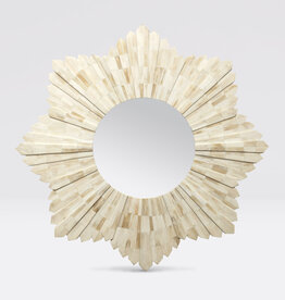 Marlow Mirror Natural Bone