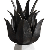 Artichoke Sculpture -  15 W X 21 H X 14 D