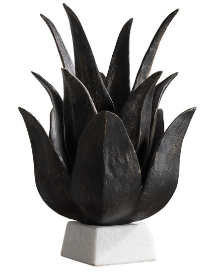 Artichoke Sculpture -  15 W X 21 H X 14 D