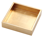 Luncheon Gold Napkin Holder