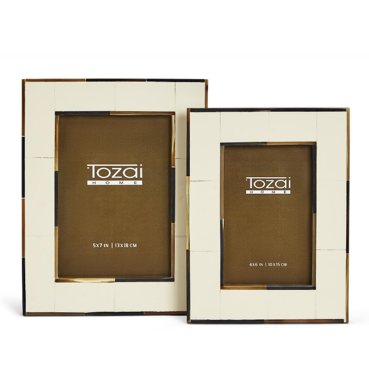 Milano wHorn trim Photo Frame - 4x6