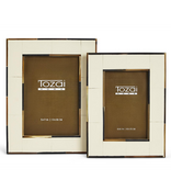 Milano w/Horn trim Photo Frame - 5x7