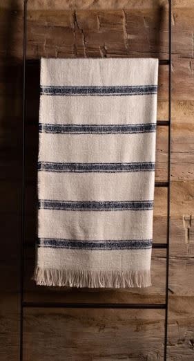 Dalton Throw Indigo 75 x 51