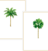 Palms Foil Asst. Note Cards 10 per box