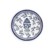 Q Home Design Pagoda Melamine Canape Plate
