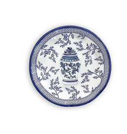 Q Home Design Pagoda Melamine Canape Plate