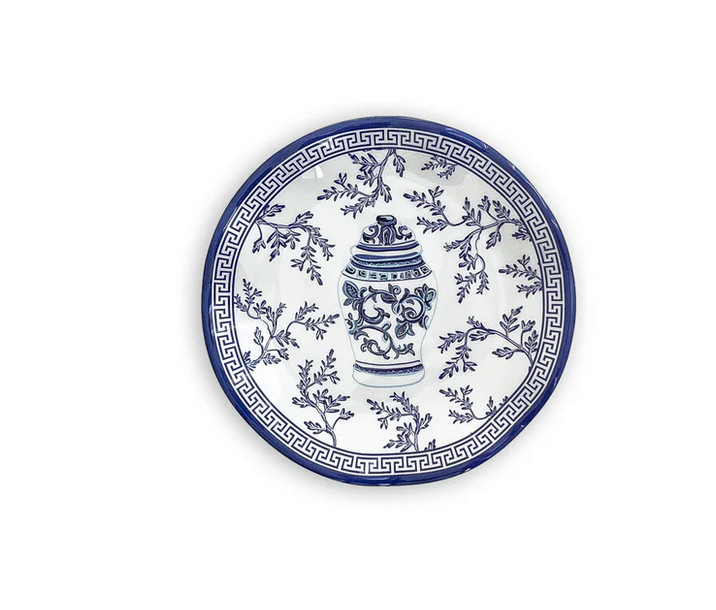 Q Home Design Pagoda Melamine Canape Plate
