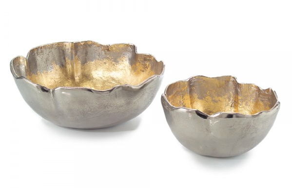 Small Contoured Bowl  5.5''H X 11''D