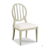 Emma Side Chair 22"W x 23"D x 39"H Luna Finish