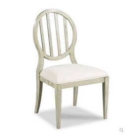 Emma Side Chair 22"W x 23"D x 39"H Luna Finish