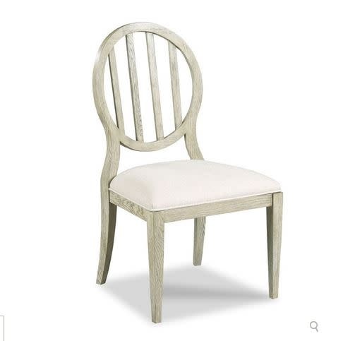 Emma Side Chair 22"W x 23"D x 39"H Luna Finish
