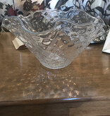 Glass bowl 9 1/2 "x16"