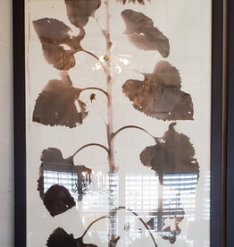 Single Sunflower 33''x 72"