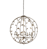 Charlotte chandelier 44h x 41w x 41d