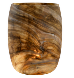 Mrs. Brown Lamp 18h x 15w x 15d