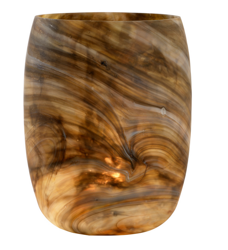 Mrs. Brown Lamp 18h x 15w x 15d
