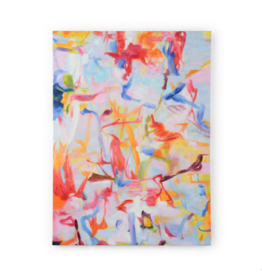 Petite Bubblegum 46h x 34w x 1.3d