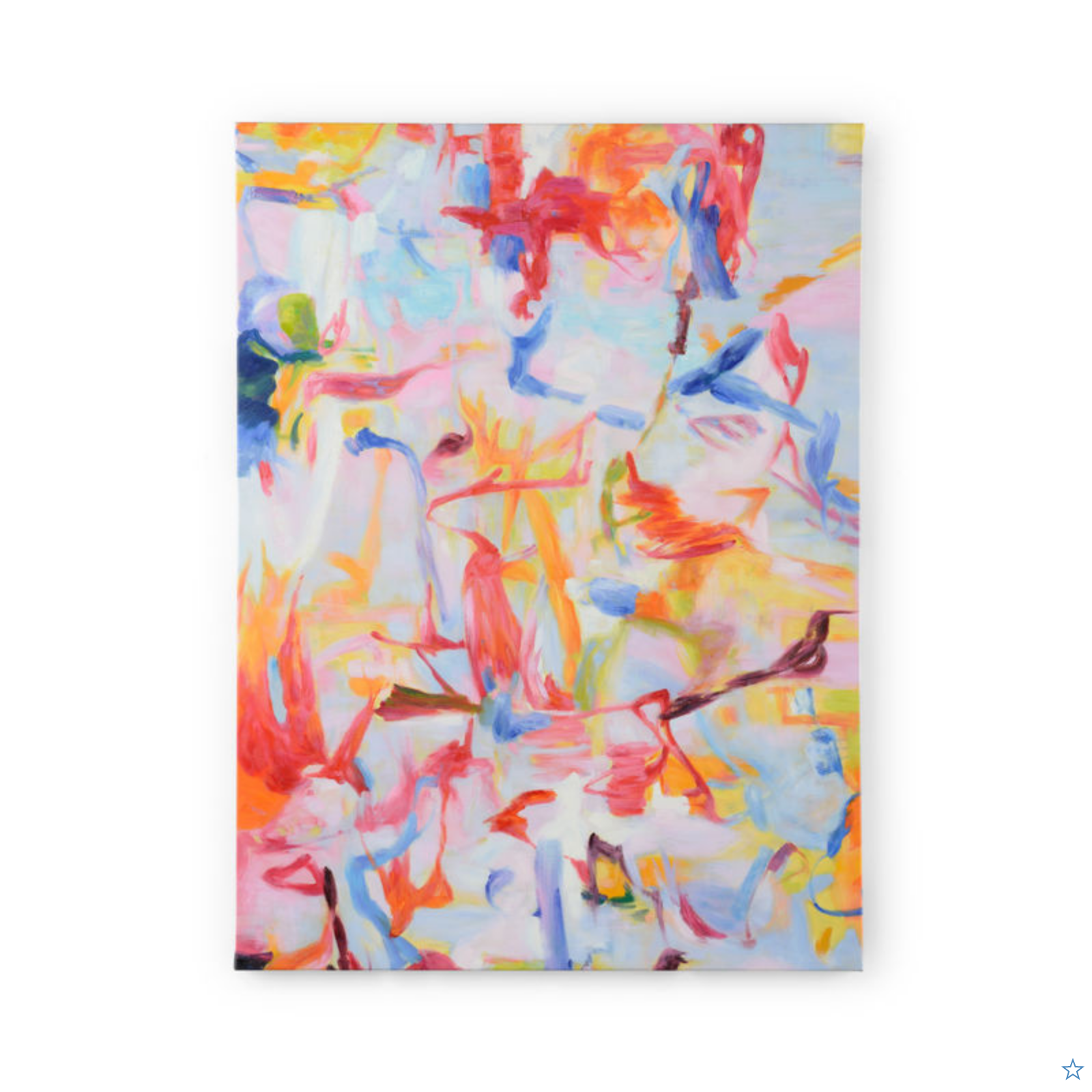 Petite Bubblegum 46h x 34w x 1.3d