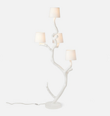 Sadira Floor Lamp - 31"L x 22"W x 72"H