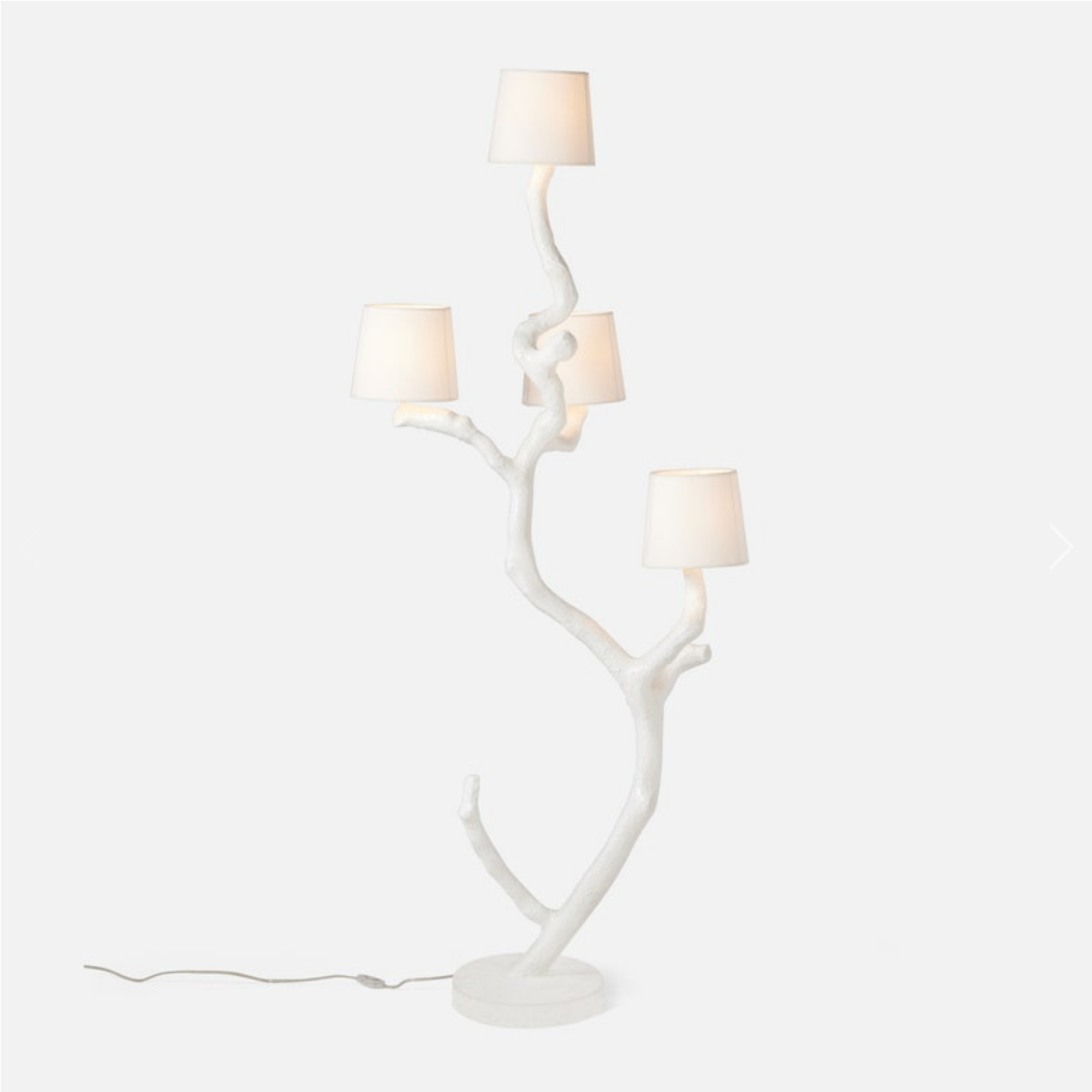 Sadira Floor Lamp - 31"L x 22"W x 72"H