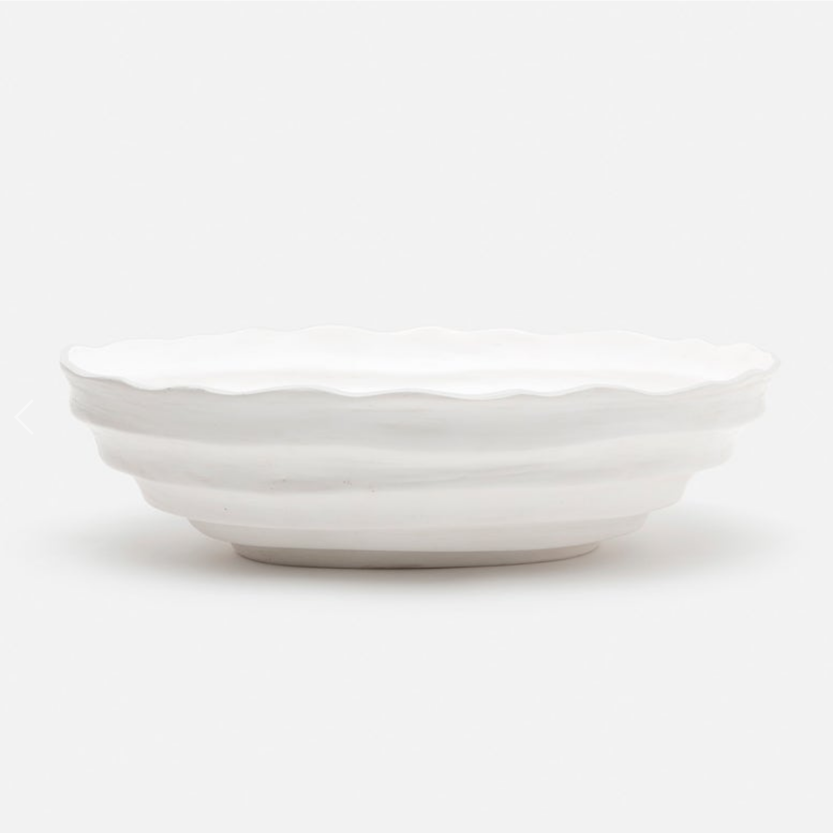 Hetty Bowl  - 18"L x 13"W x 5"H