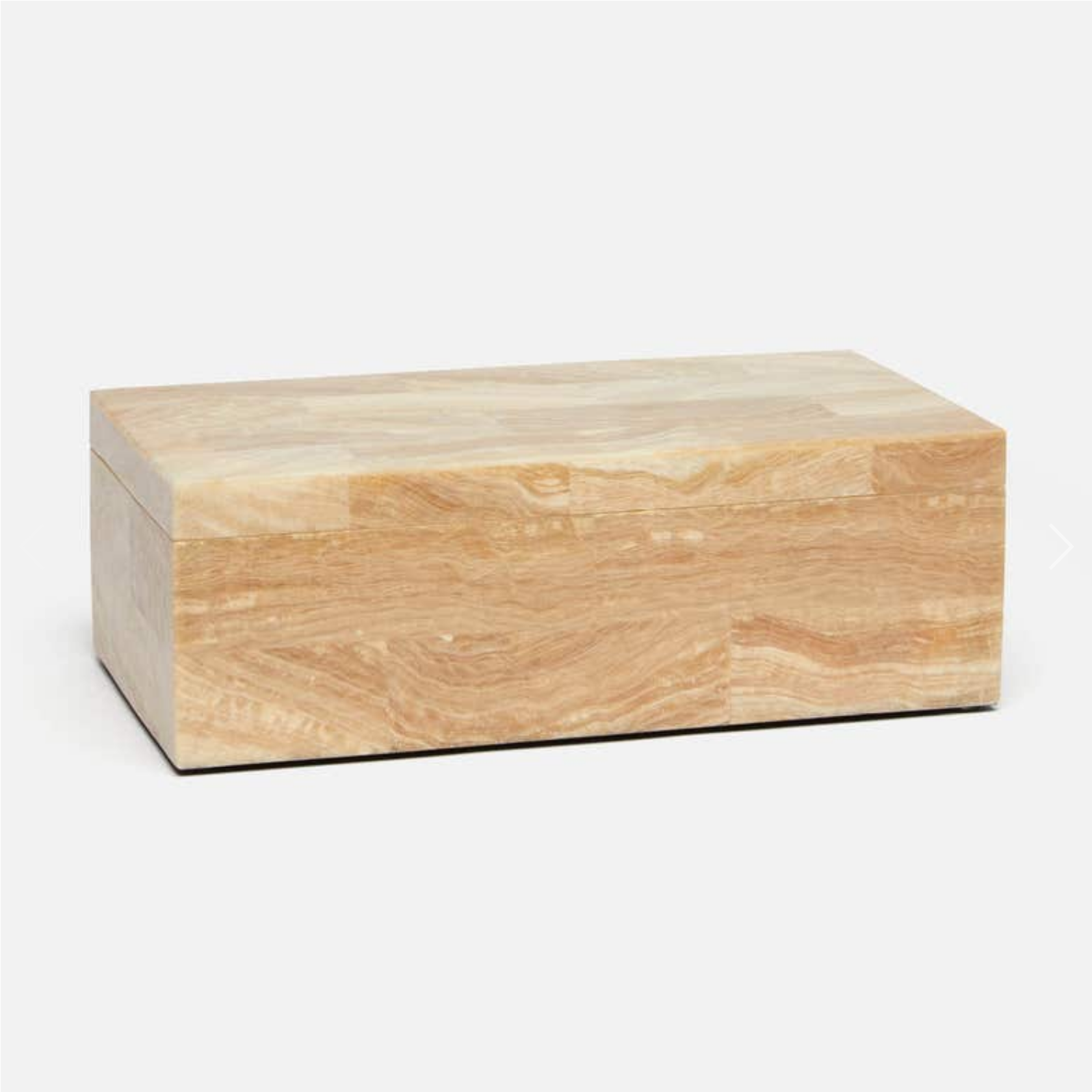 Klava Crystal Stone Box - OBJKLAVABXCR