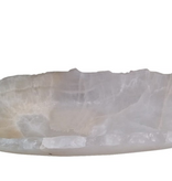 White Onyx Canoe