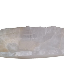 White Onyx Canoe