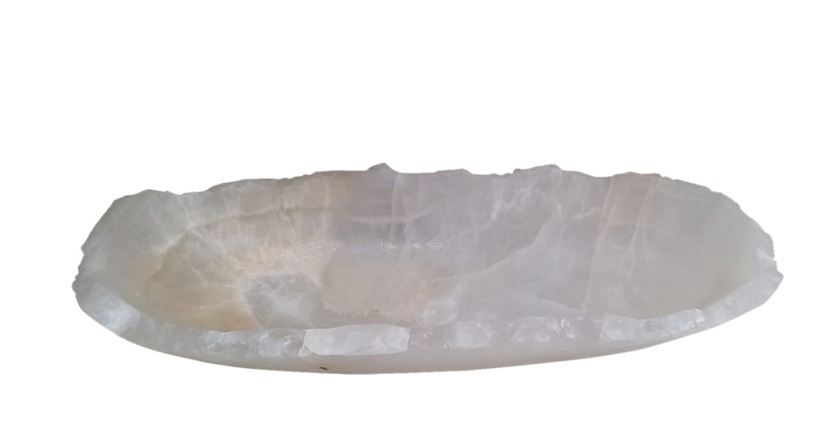 White Onyx Canoe