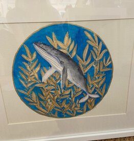 Whale Up Orig. Water Color 21" x 17"