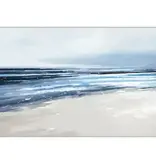 Across Blue Horizons 65"w x 44"h