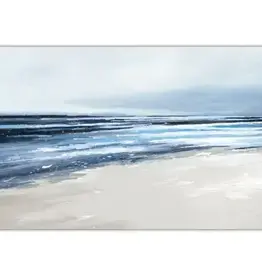 Across Blue Horizons 65"w x 44"h