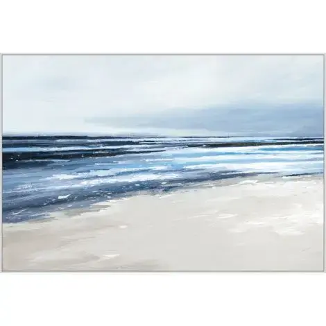 Across Blue Horizons 65"w x 44"h