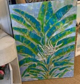 Travelers Palm Original Oil 30"X40"