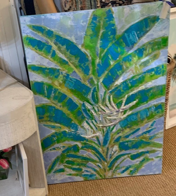 Travelers Palm Original Oil 30"X40"