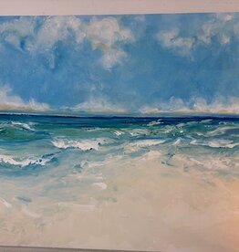 The Wild Coast Orig. Acrylic 36"x72"