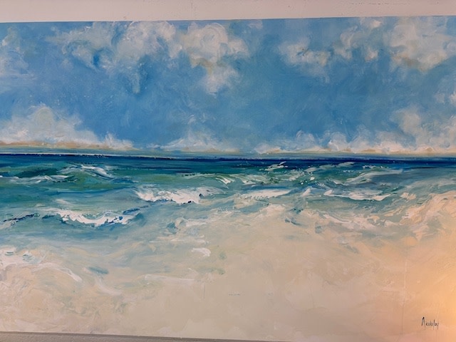 The Wild Coast Orig. Acrylic 36"x72"