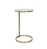 FARREN ROUND CIGAR TABLE 24.5"H x 14"DIA