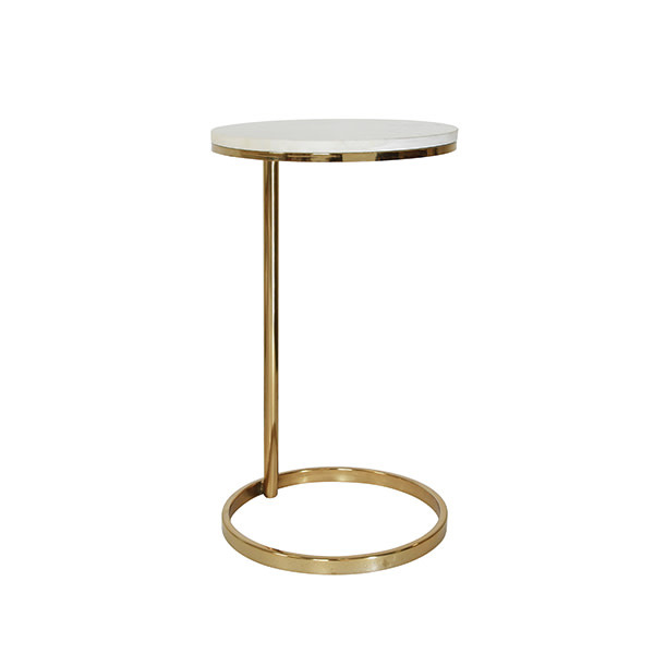 FARREN ROUND CIGAR TABLE 24.5"H x 14"DIA