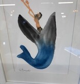 Jonah and the Big Fish 12.5"x15.5"