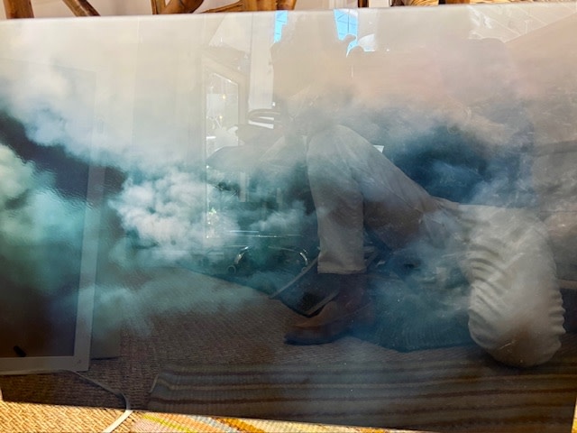 Stormy Clouds 30"x20"