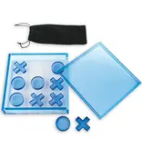 Tictactoe Blue Set 2"H X 9"W X 9"D