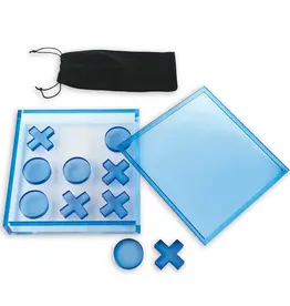 Tictactoe Blue Set 2"H X 9"W X 9"D